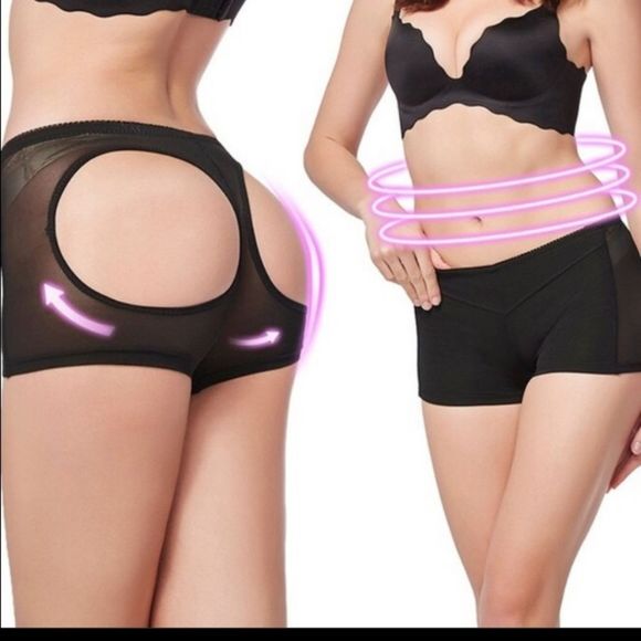 waist trainer butt lifter short - Picture 5 of 12